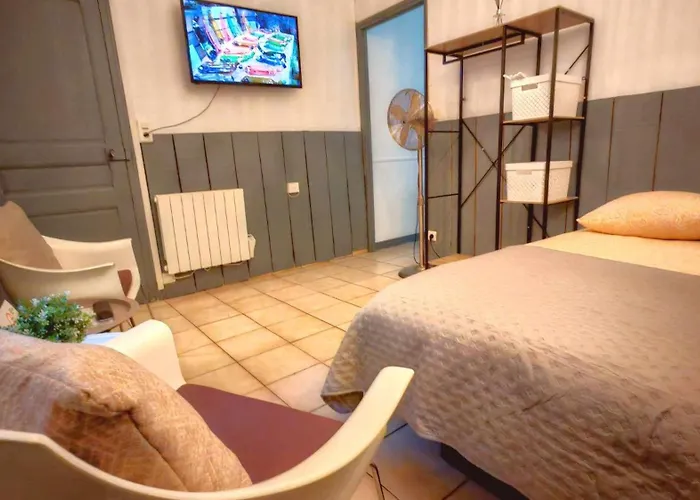 Appartement La Catalane *